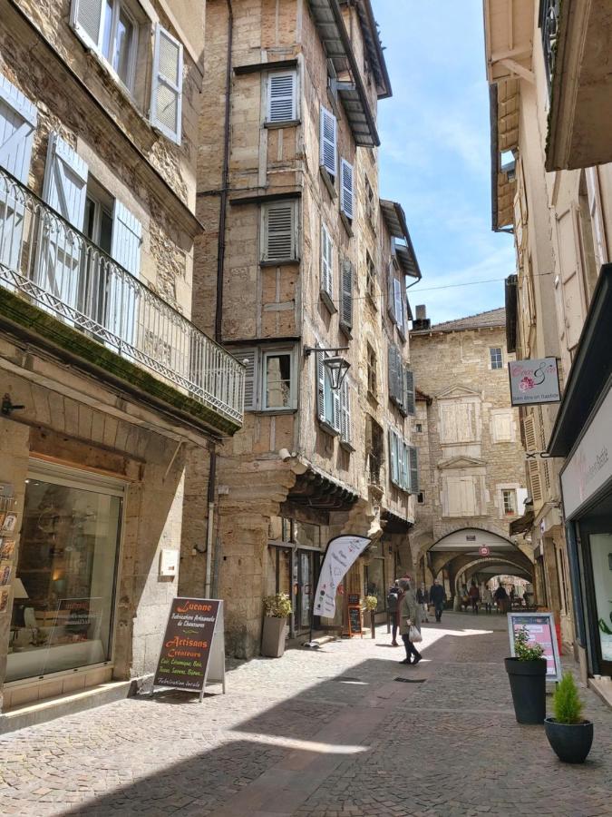 Le Petit Saint-Georges, Centre Historique Villefranche-de-Rouergue Exterior foto