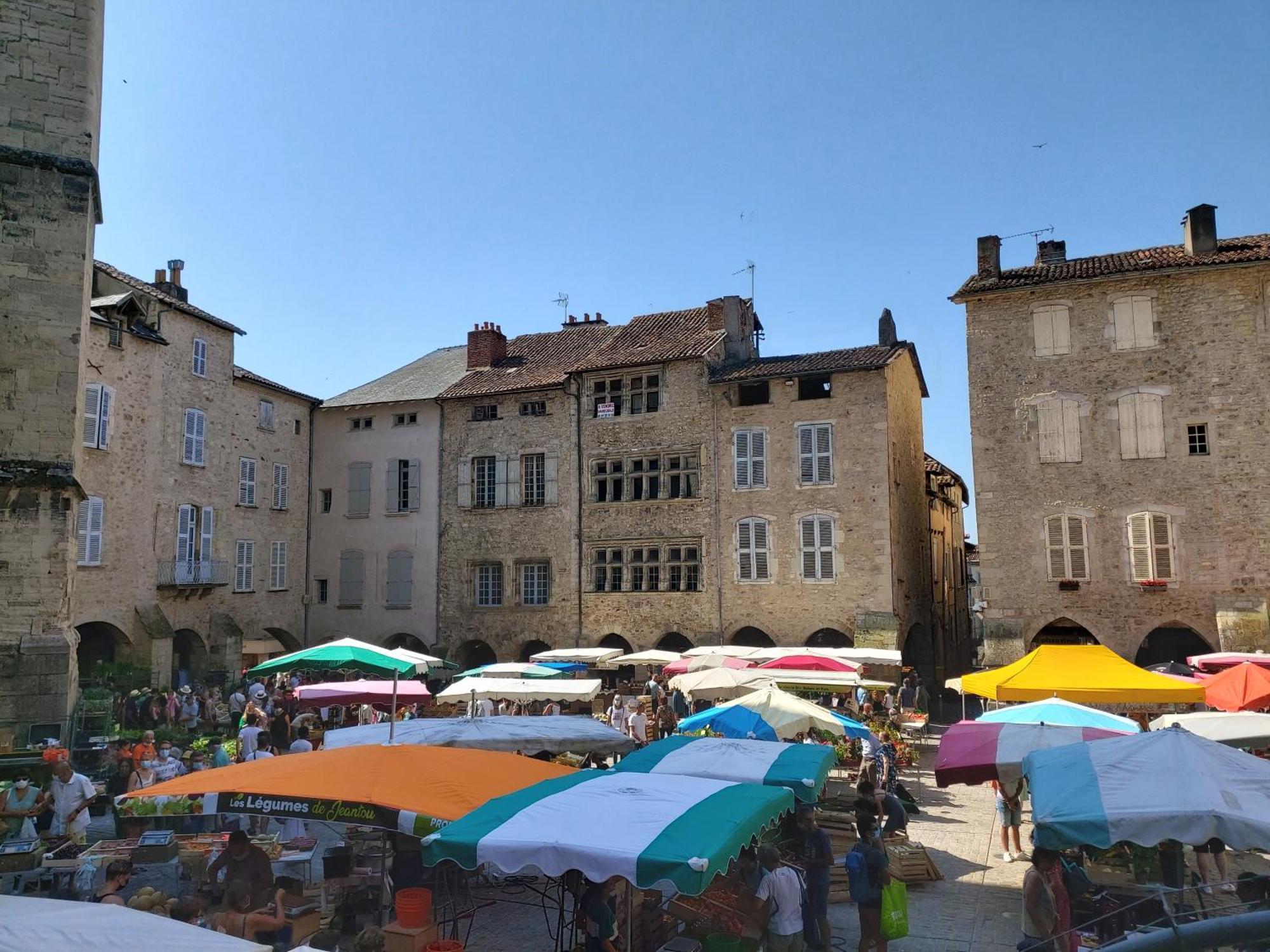 Le Petit Saint-Georges, Centre Historique Villefranche-de-Rouergue Exterior foto
